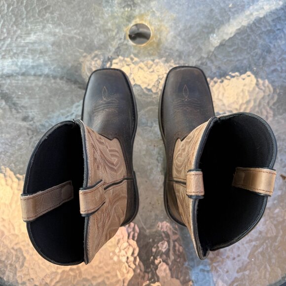 Wolverine Men's Rancher EH Steel Toe Wellington Waterproof Work Boots - Picture 7 of 9